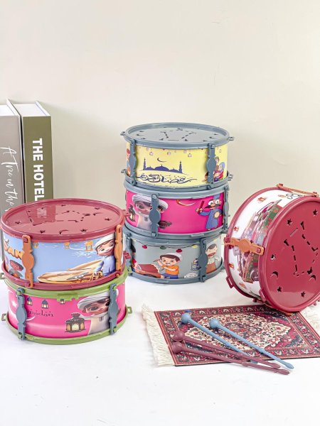 طبلة حجم وسط