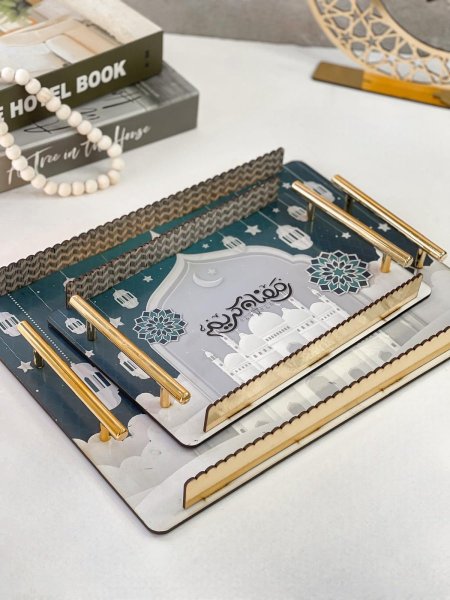 طقم صواني رمضان