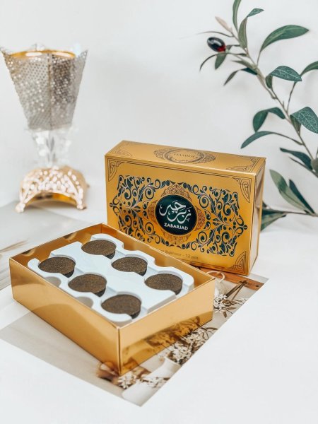 بخور زبرجد 12 قطعة