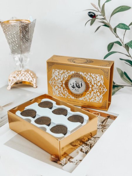 بخور لؤلؤ 12 قطعة