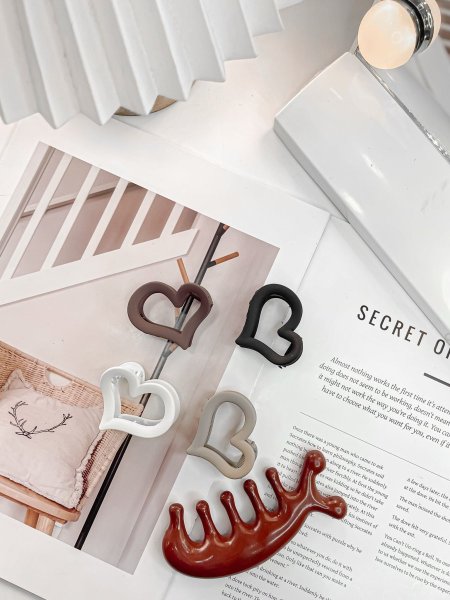 مشابك شعر 4 قطع