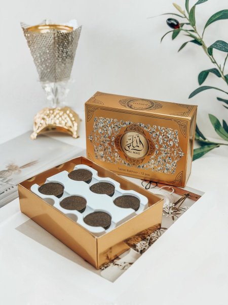 بخور ألماس 12 قطعة