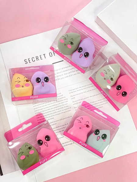 بيوتي بلندر قطعتين