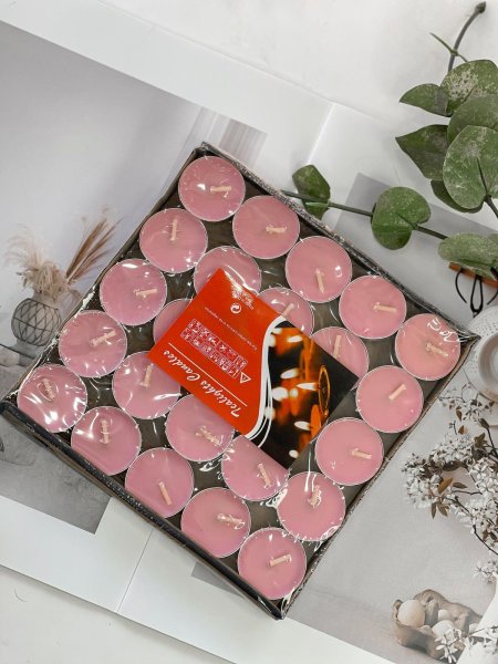 بكج 50 شمعة زهر