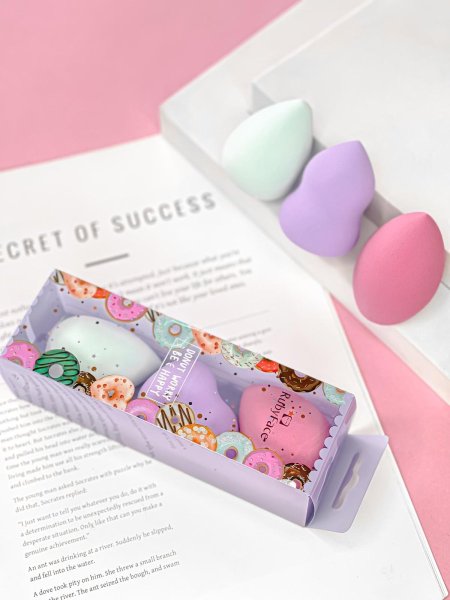 بيوتي بلندر3 قطع