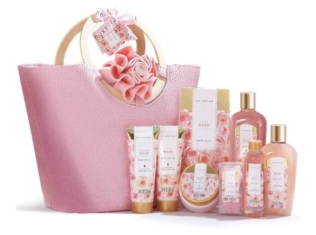 بكج سبا لوكسيتيك 10 قطع برائحة الورد