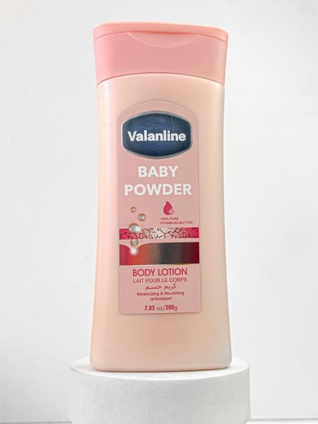 لوشن فازلين برائحة بيبي باودر