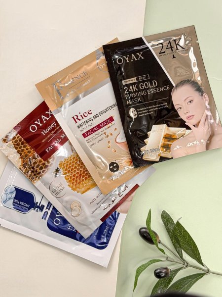 ماسك ورقي للعناية بالبشرة وتغذيتها