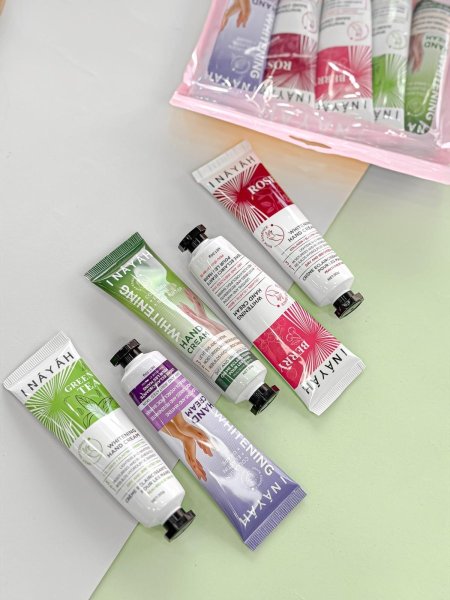 بكج كريمات يد 5 قطع