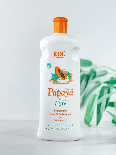 ببايا والحليب