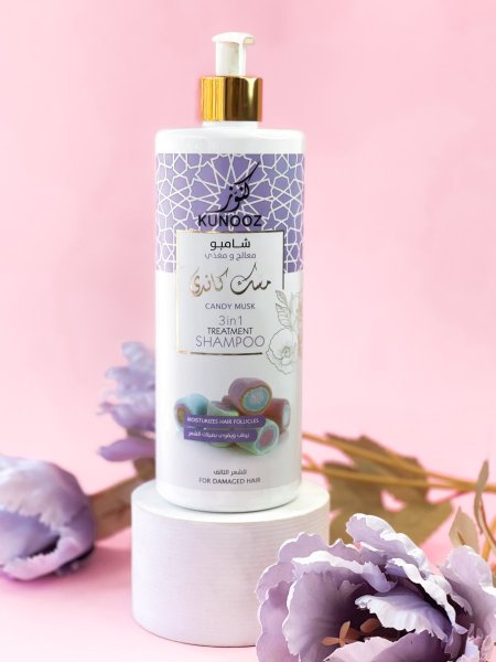 شامبو معالج ومغذي (KUNOOZ)