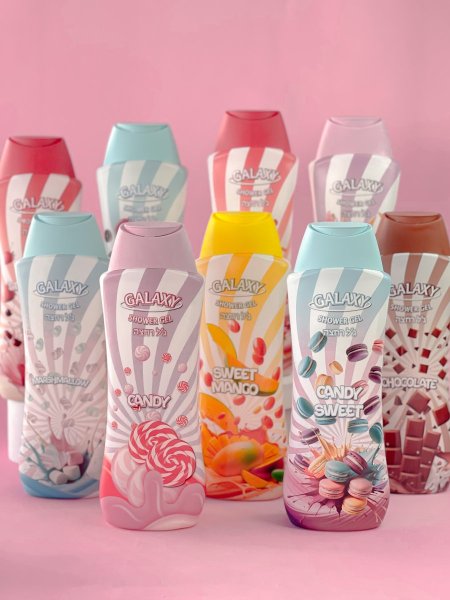 شاور جل (Galaxy)