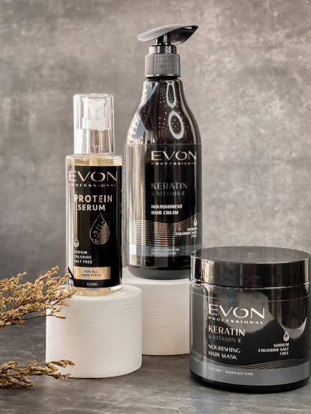 بكج الشعر (Evon)