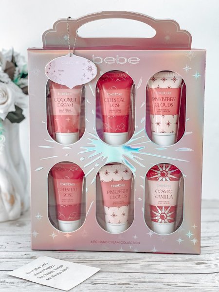 بكج كريم يدين 6 قطع (bebe)
