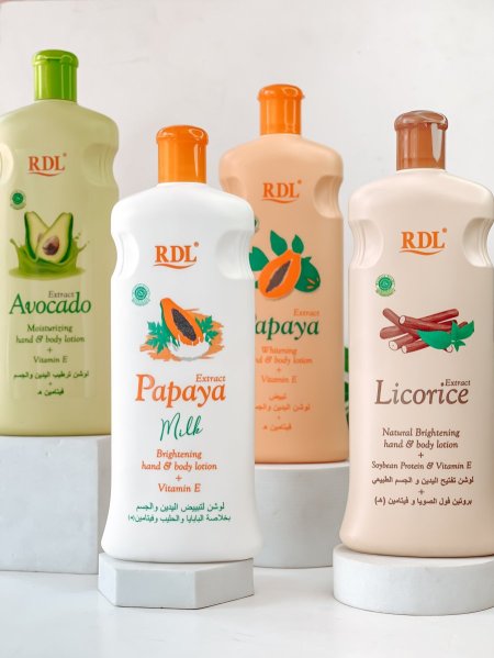 لوشن بخلاصة الببايا (RDL)