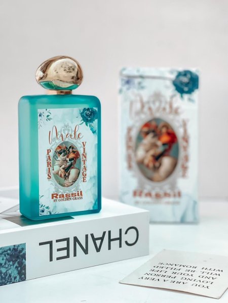 عطر Paris Vintage-Rassil
