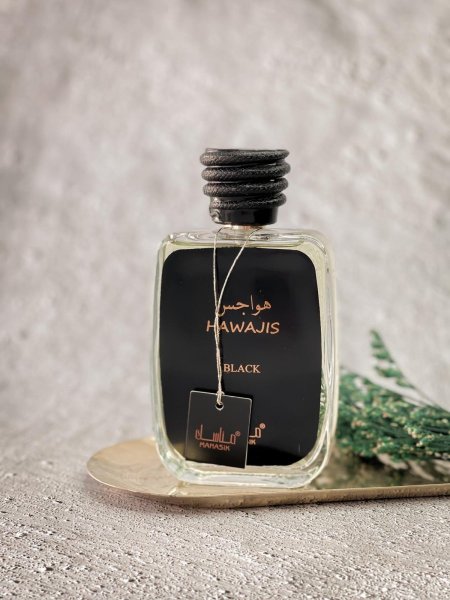 عطر ( هواجس Black ) Mays Rose