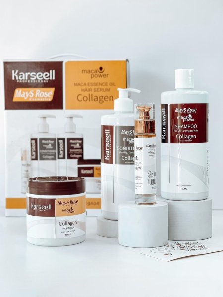 بكج العناية بالشعر (Karseel) Mays Rose