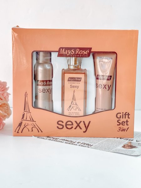 بكج عناية بالجسم (Sexy ) Mays Rose