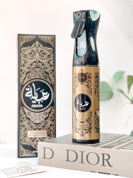 معطر مفارش وجو عباية