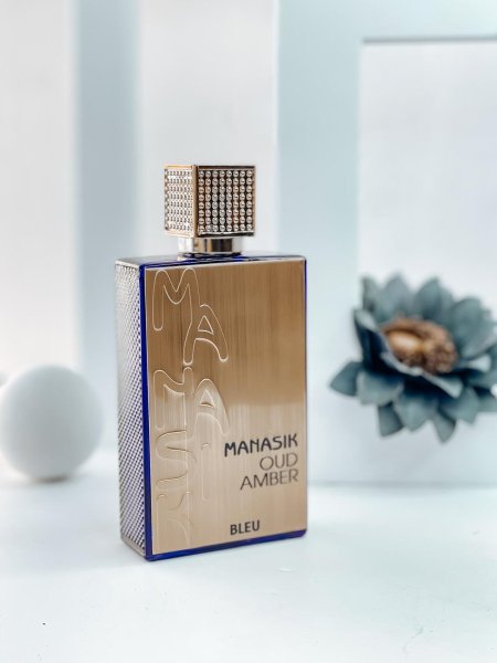 عطر ( Manasik bleu) Mays Rose