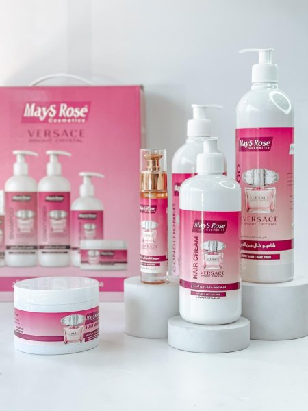 بكج العناية بالشعر (versace) Mays Rose