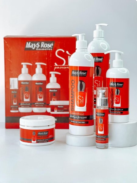 بكج العناية بالشعر (Si) Mays Rose