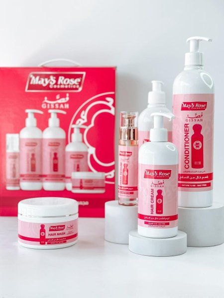 بكج العناية بالشعر (قصة) Mays Rose