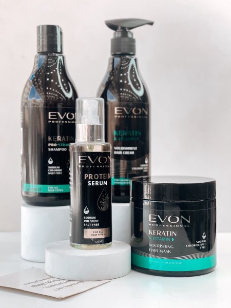 بكج الشعر (Evon)