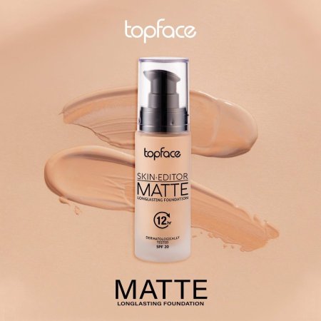 فاونديشن Topface Skın Editor Matte