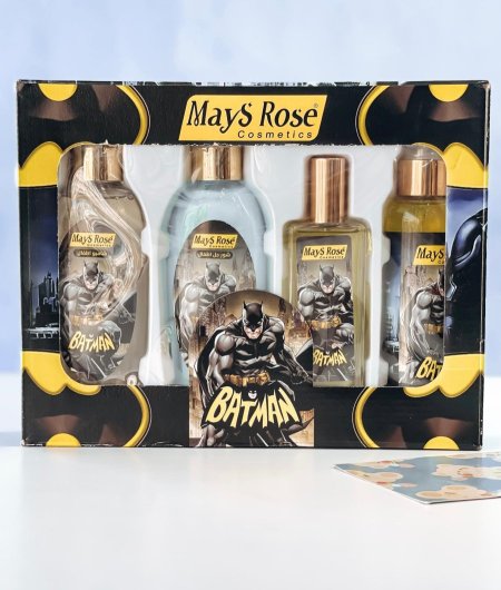 بكج العناية للأطفال Mays Rose (BATMAN )