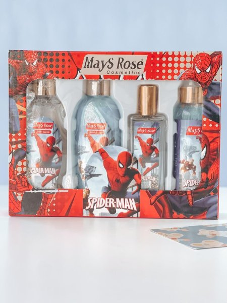 بكج العناية للأطفال Mays Rose (Spider-man )