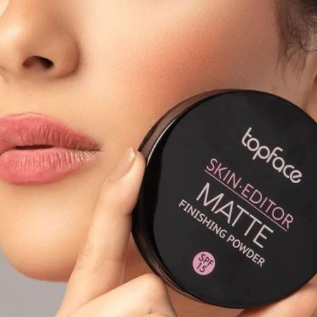 ‏  بودرة مضغوطة  topface Skin Editor Matte Finishing