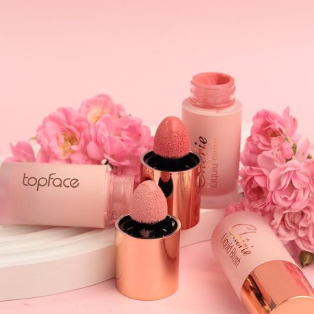 بلشر سائل Topface CHERIE LIQUID BLUSH(6ml)