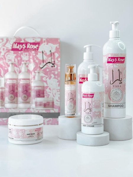 بكج العناية بالشعر (يارا) Mays Rose