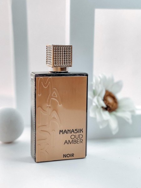 عطر ( Manasik Noir) Mays Rose