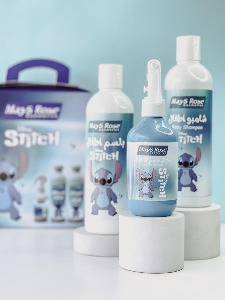 بكج العناية بالشعر للاطفال(Stitch) Mays Rose