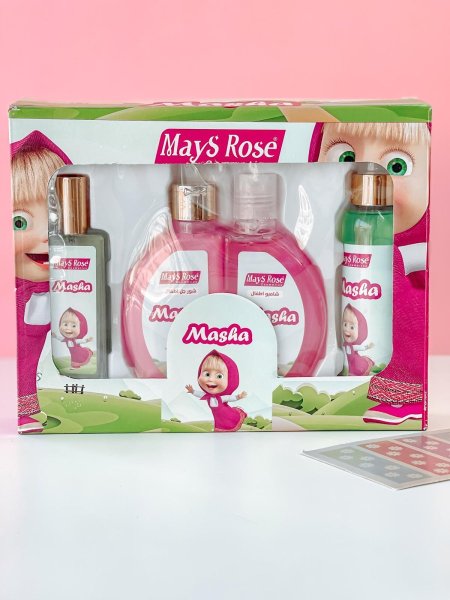 بكج العناية للأطفال Mays Rose (MASHA)