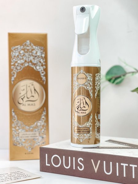 معطر مفارش وجو ألماس