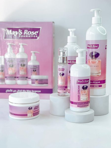 بكج العناية بالشعر (My Way) Mays Rose