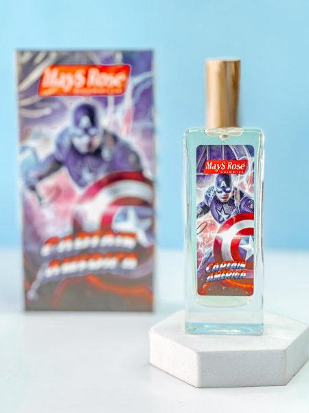عطر أطفال (CAPTAIN AMERICA  ) Mays Rose