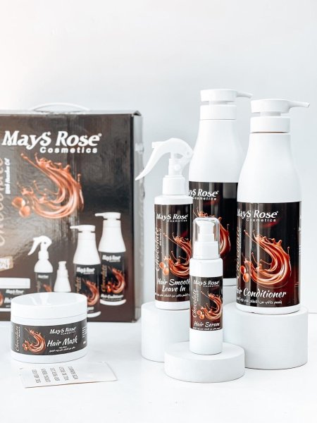 مجموعة العناية بالشعر (Chocolate)Mays Rose