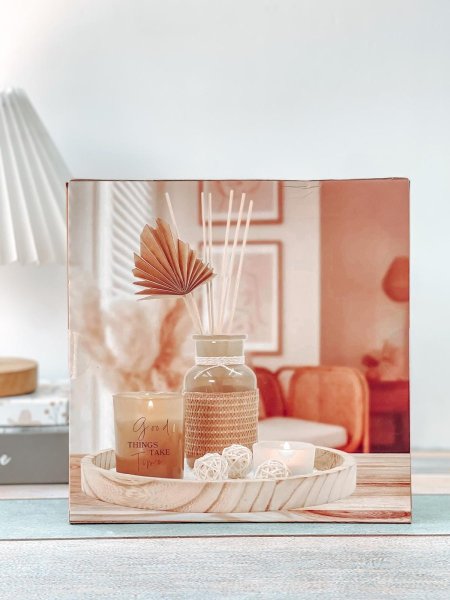 طقم شمع ومعطر