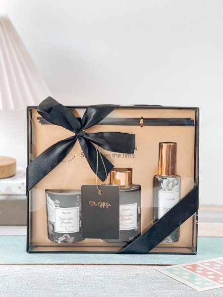 طقم شمع ومعطر