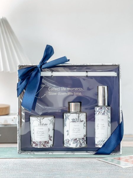 طقم شمع ومعطر