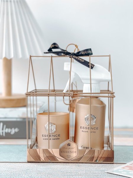 طقم شمع ومعطر