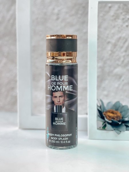 Blue oe pour homme