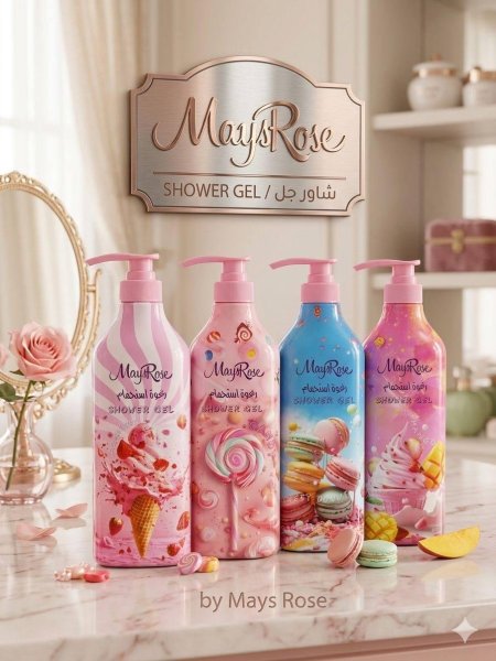 شاور جل ‏Mays Rose