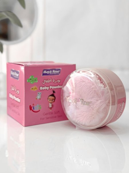 بودرة أطفال ‏Mays Rose
