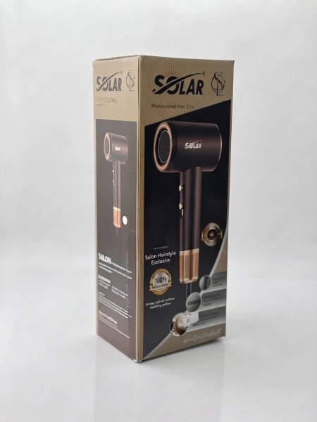 سشوار سفر Solar